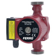 Pompa circulatie pentru apa potabila FERRO, 25-40, ax 180 mm
