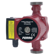Pompa circulatie pentru apa potabila FERRO, 25-60, ax 180 mm