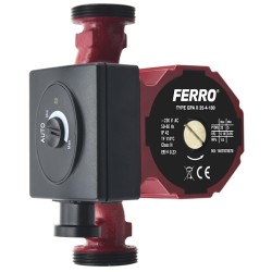 Pompa circulatie clasa A FERRO GPA II, 25-40, ax 180 mm
