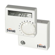 Termostat digital programabil FERROLI FER 9RF, fara fir (wireless)