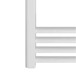Radiator (calorifer) portprosop FERROLI Talia, 500x1000 mm, otel, drept, alb