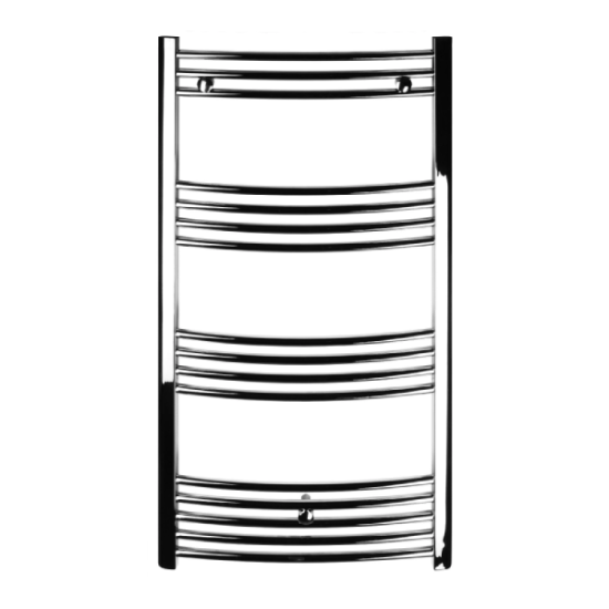 Radiator (calorifer) portprosop FERROLI Talia, 600x1200 mm, otel, curbat, cromat